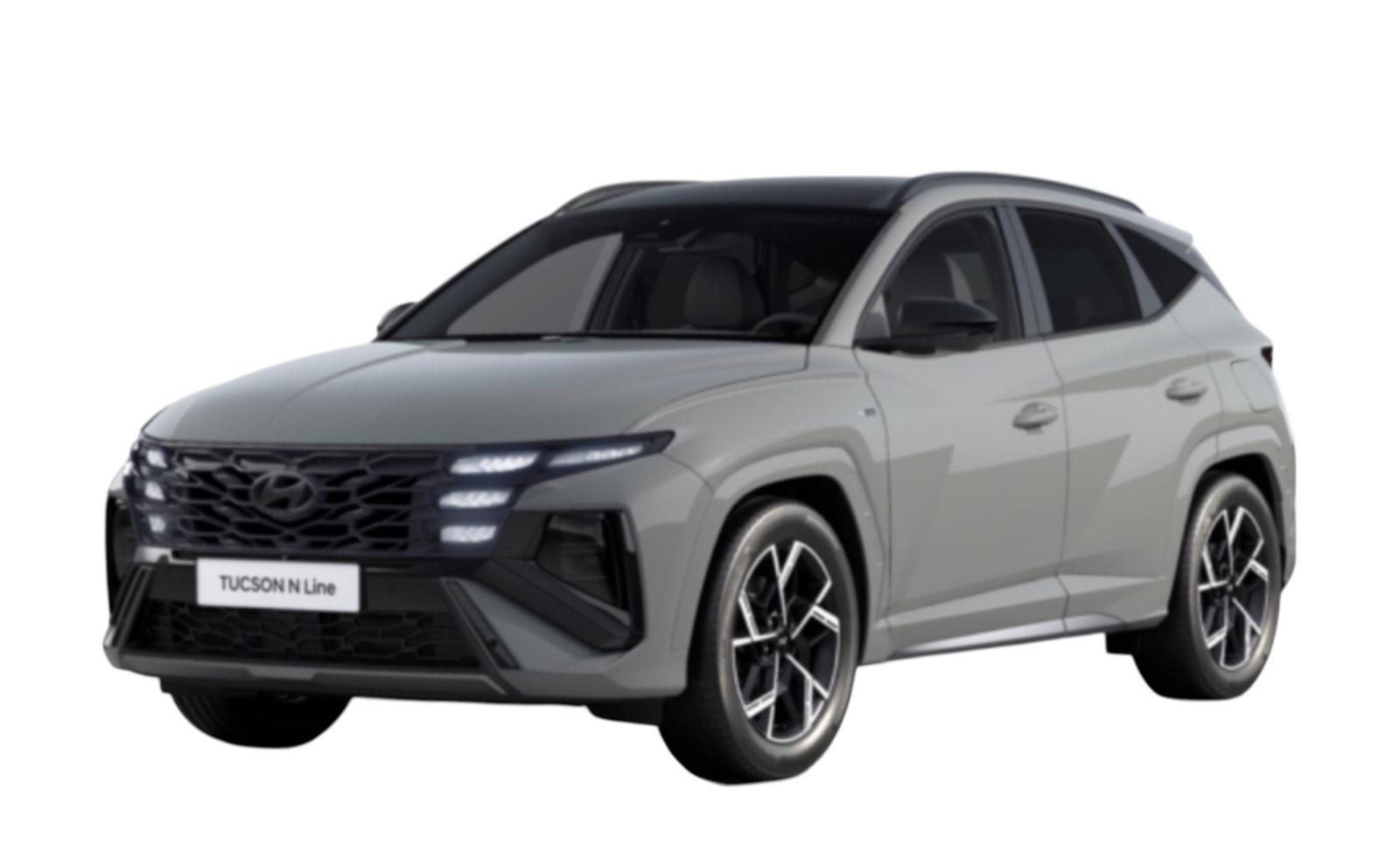 Hyundai TUCSON 1.6 T-GDI 48V N Line DCT - 23% - EUR1 -