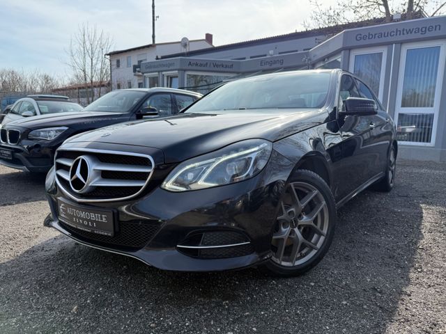 Mercedes-Benz E 250*BlueTec*AVANTGARDE*TEILLEDER*SHZ*XENON*SHB