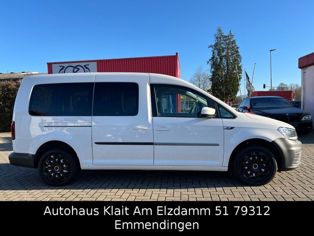 Fahrzeugabbildung Volkswagen Caddy Maxi DSG 5 Sitze