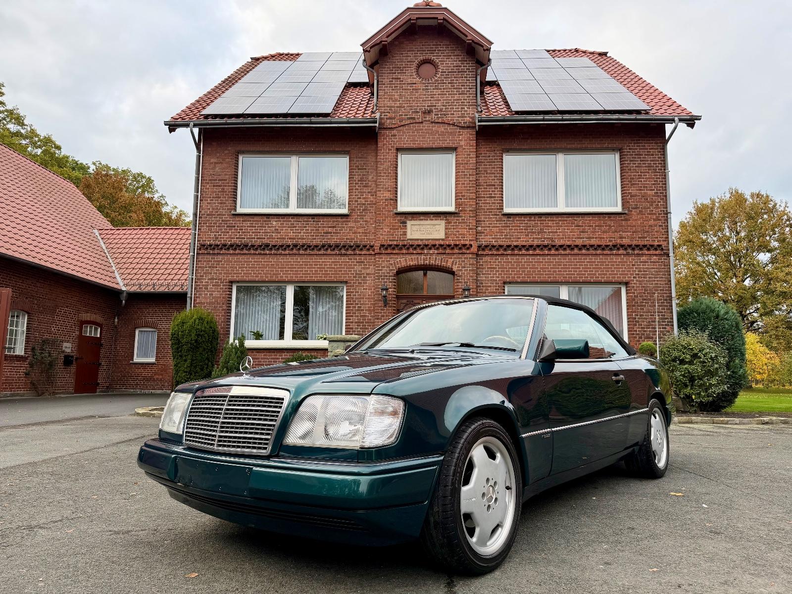 Mercedes-Benz E 220 W124 Cabriolet *Final Edition* *Deutsch*
