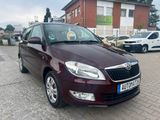Skoda Fabia Ambition Automatik,Klima,PDC,SHZ - Skoda Fabia aus 2013 mit Benzin-Antrieb: Metallic, Kleinwagen