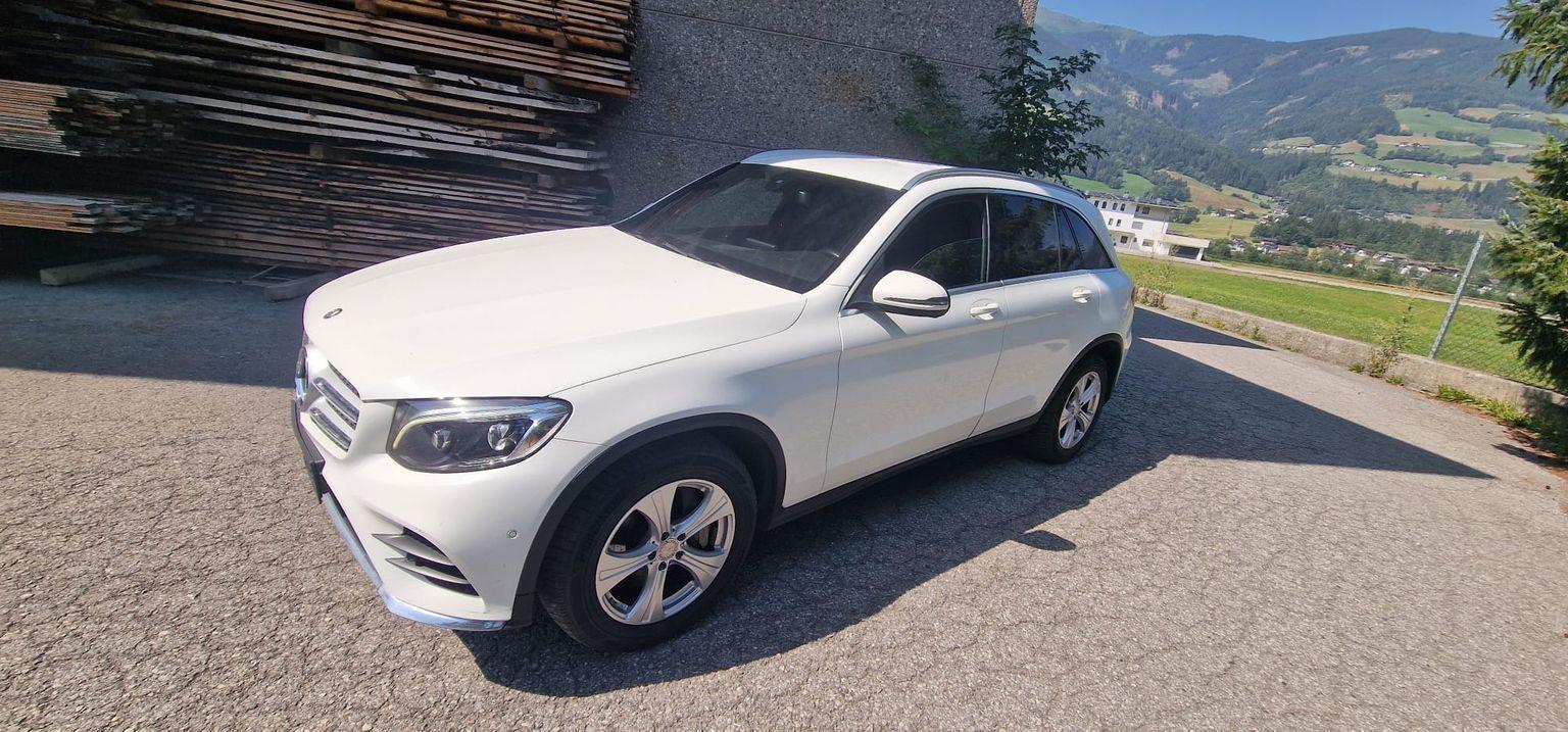 Mercedes-Benz GLC 250 d 4Matic NAVI Kamera Leder AHK