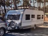 Tabbert Puccini 560 UEB Mover Klima TV Markise Vorzelt N - Tabbert Wohnwagen 2012