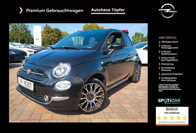 Fiat 500 C Premium"Dolce vita" Hybrid/Cabrio/Navi/LED