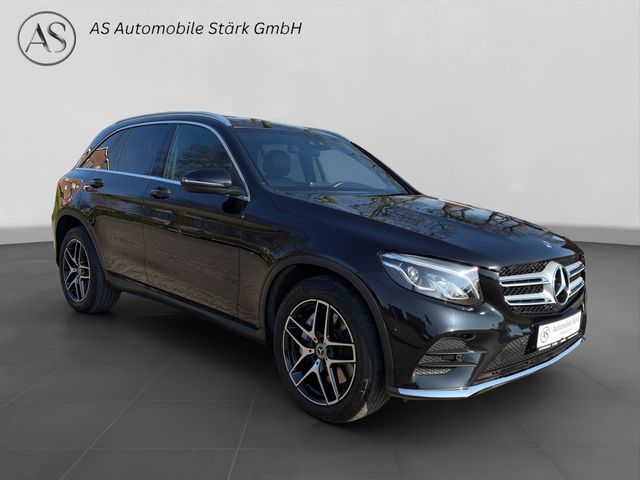 Fahrzeugabbildung Mercedes-Benz GLC 220d 4Matic+AMG+LED+CarPlay+Kamera+Spur+AHK