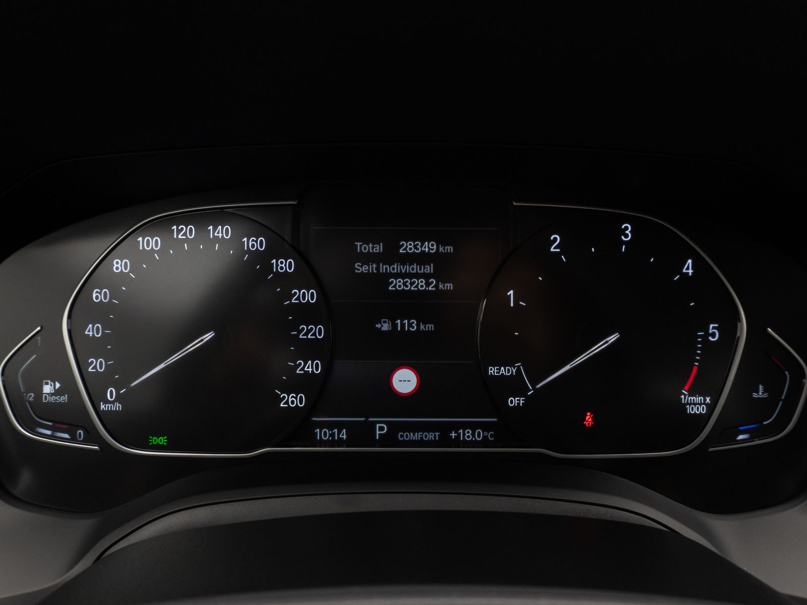 Fahrzeugabbildung BMW 320d  DAB CockPit+ Lordos PDC Geschwindigkeitsre