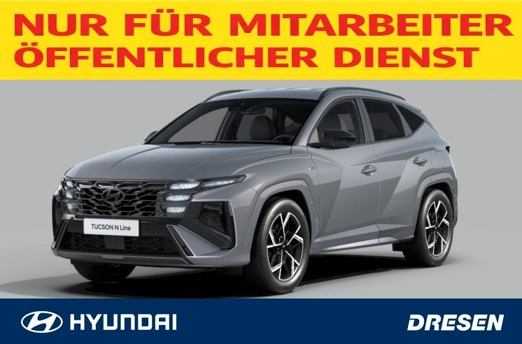 Hyundai TUCSON 1.6 N Line X NUR FÜR ÖFFENTL.DIENST I Nav