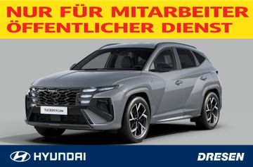 Hyundai Leasingangebot: Hyundai TUCSON 1.6 N Line X NUR FÜR ÖFFENTL.DIENST I Nav