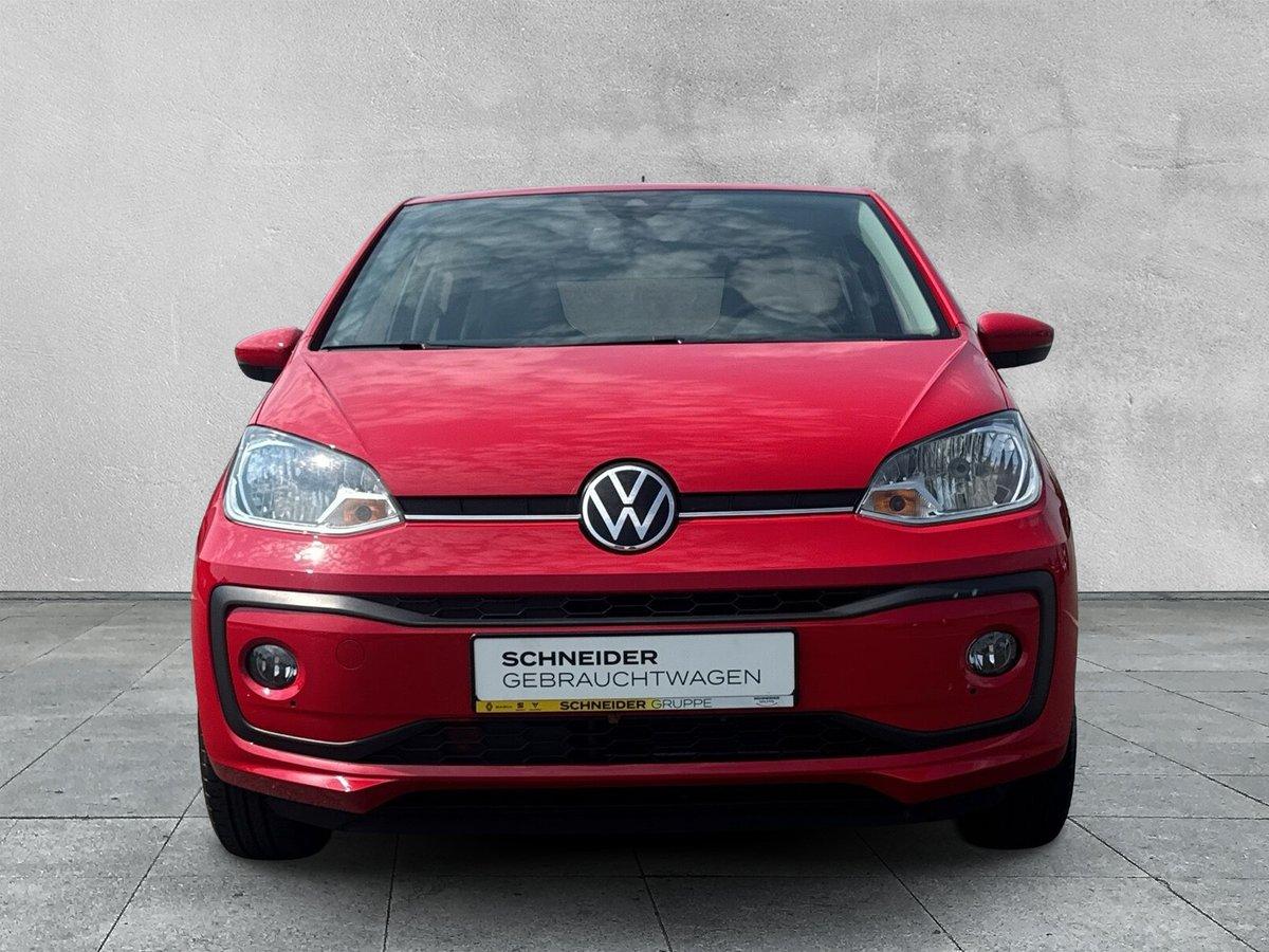 Volkswagen Up 1.0 EcoFuel SHZ+DAB+KLIMA, миниатюра 8