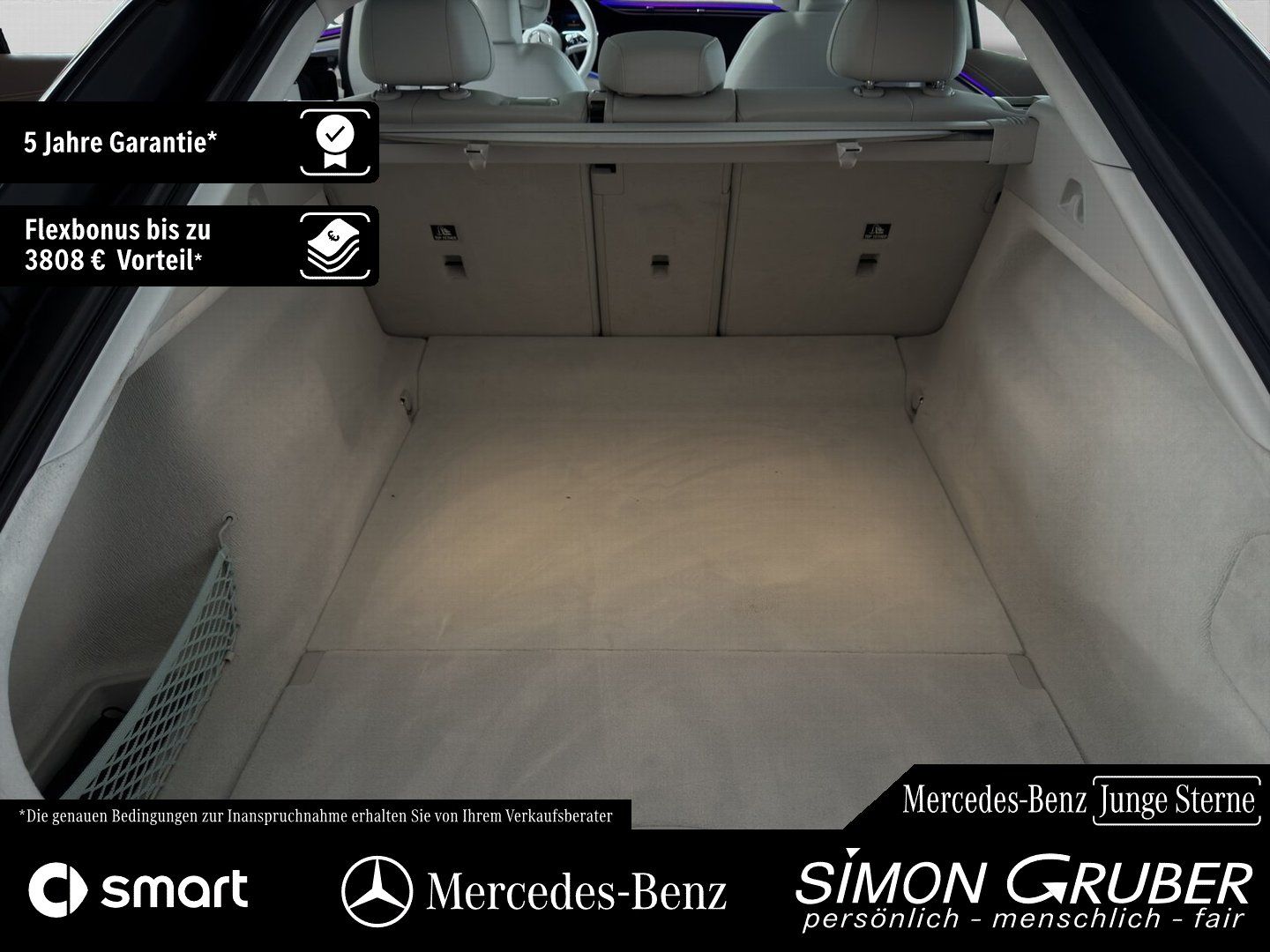 Fahrzeugabbildung Mercedes-Benz EQS 450+ AMG Pano Hyper HUD HAL Massage Sitzklim