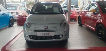 Fiat 500 Dolcevita-Panoramadach-Navi-Klimaaut