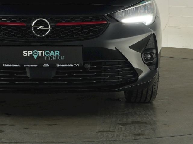 Corsa F GS LINE INDIVIDUAL+LED LICHT+RÜCKFAHRKAM