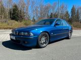 BMW E39 M5 Avusblau | Motor revidiert | 41... - BMW M5: E39