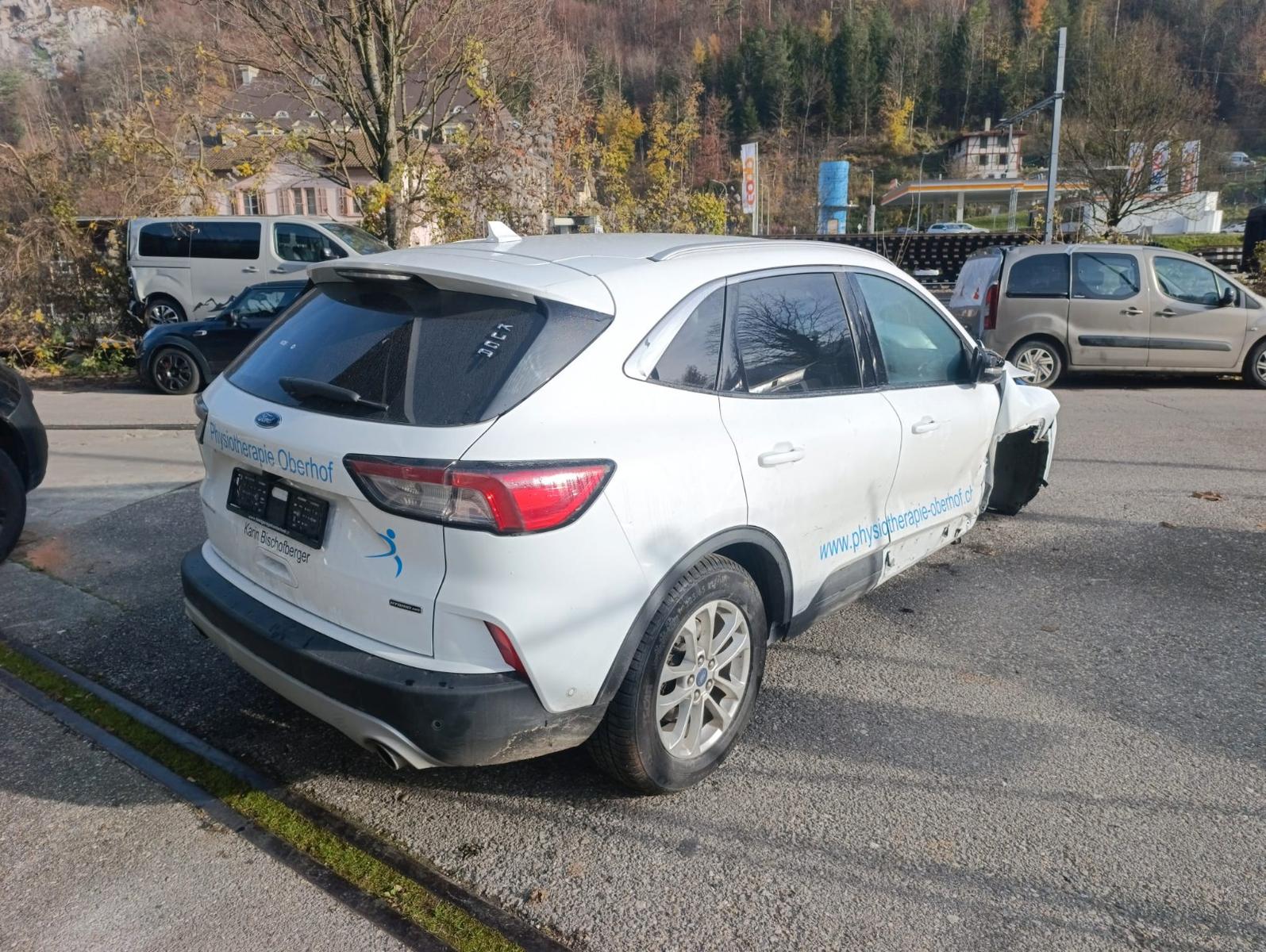 Ford Kuga 2.5 Duratec PHEV Titanium X CVT