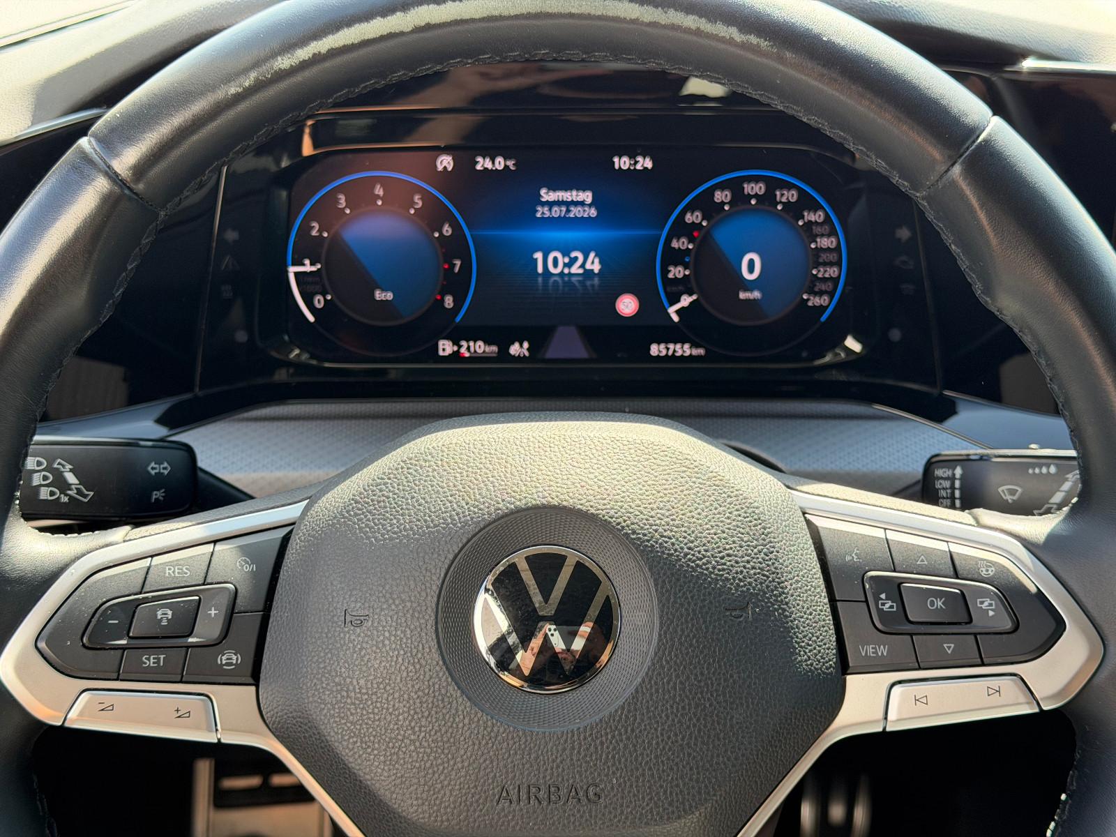 Volkswagen Golf VIII 1.5 TSI Lim. Active/LED/ACC/SPUR/2.H, миниатюра 13