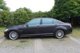 Mercedes-Benz CK55RS - schwarze Mercedes-Benz CL 55 AMG