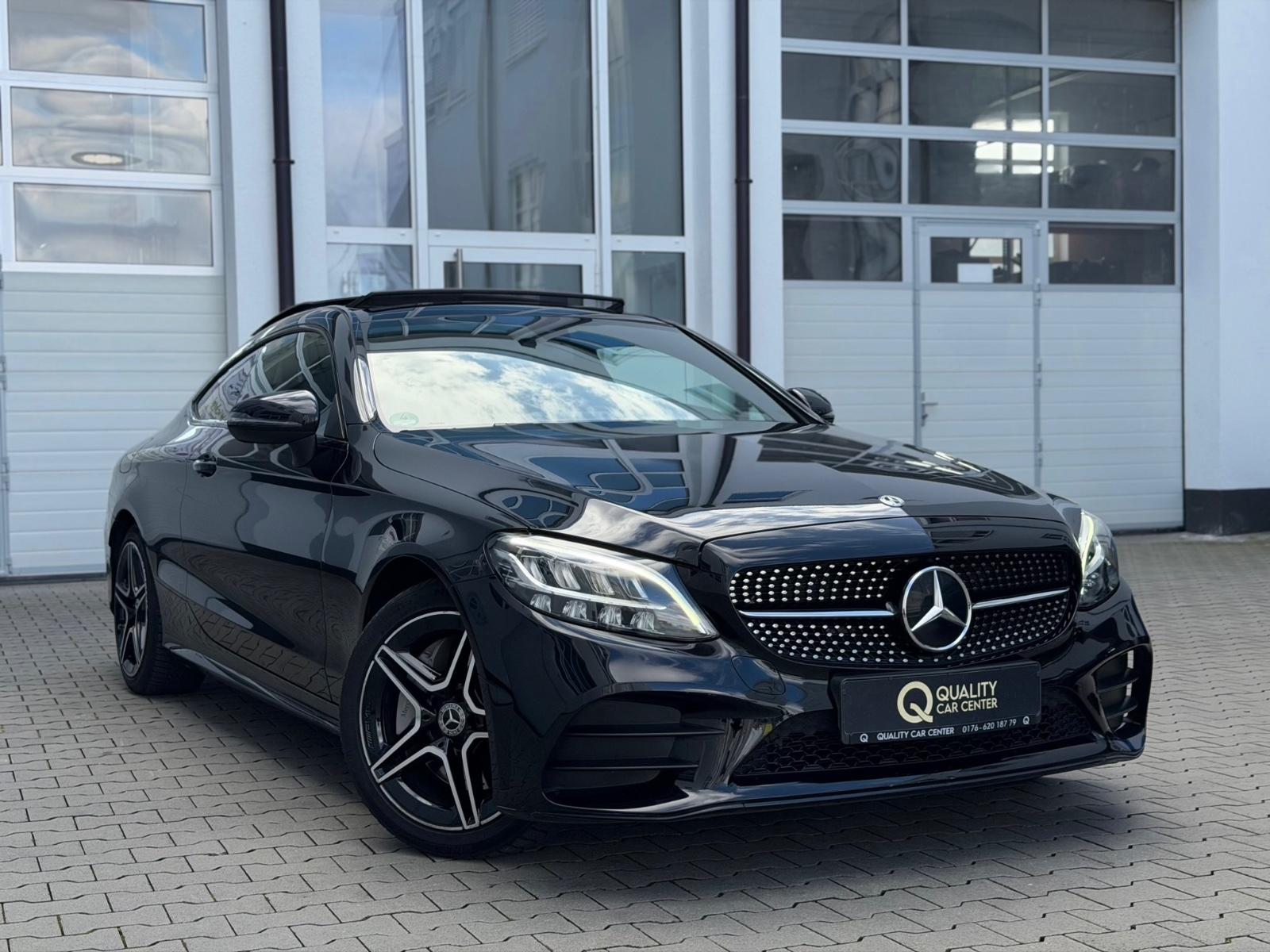 Mercedes-Benz C 300 Coupe 9G AMG NIGHT *SOUND*PANO*