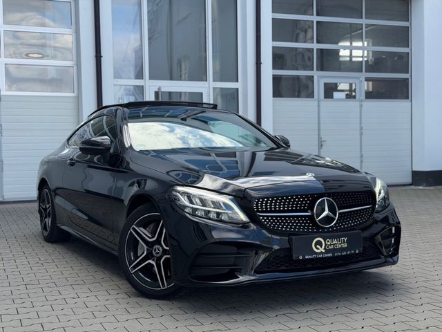 MERCEDES-BENZ C 300 Coupe 9G AMG NIGHT *SOUND*PANO*
