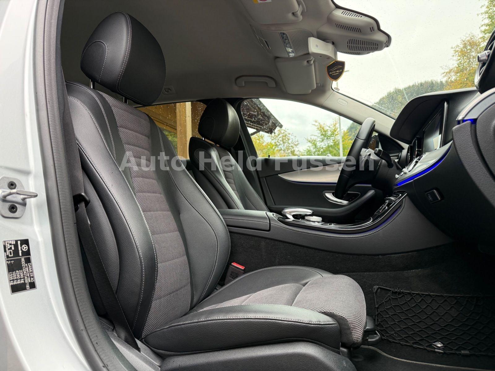 Mercedes-Benz E200 T Aut Navi 360° Distr Standhzg TTW LED