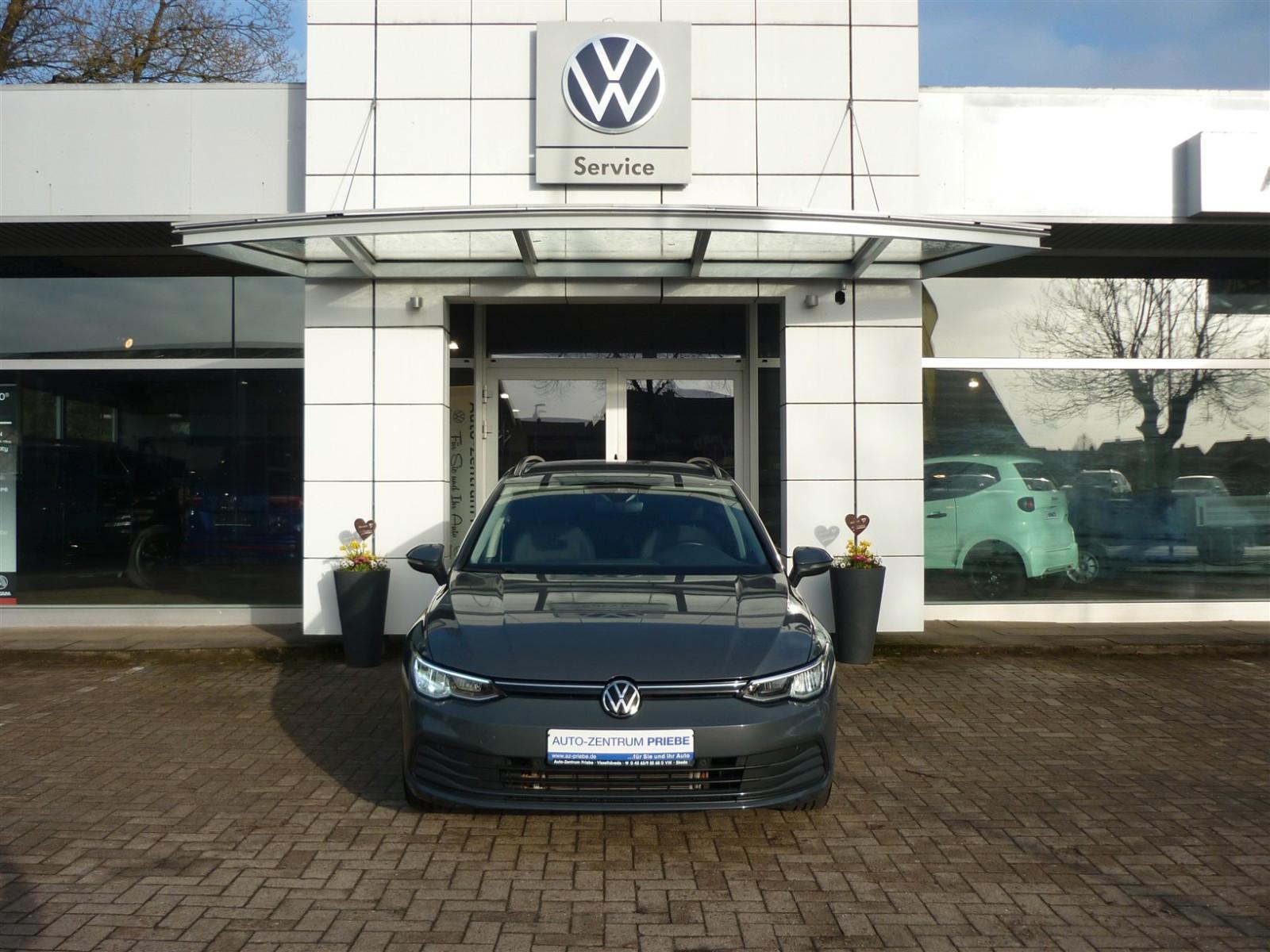 Volkswagen Golf VIII Var. 1,5 TSI+AHK+ACC+App-Connect+Sitzh