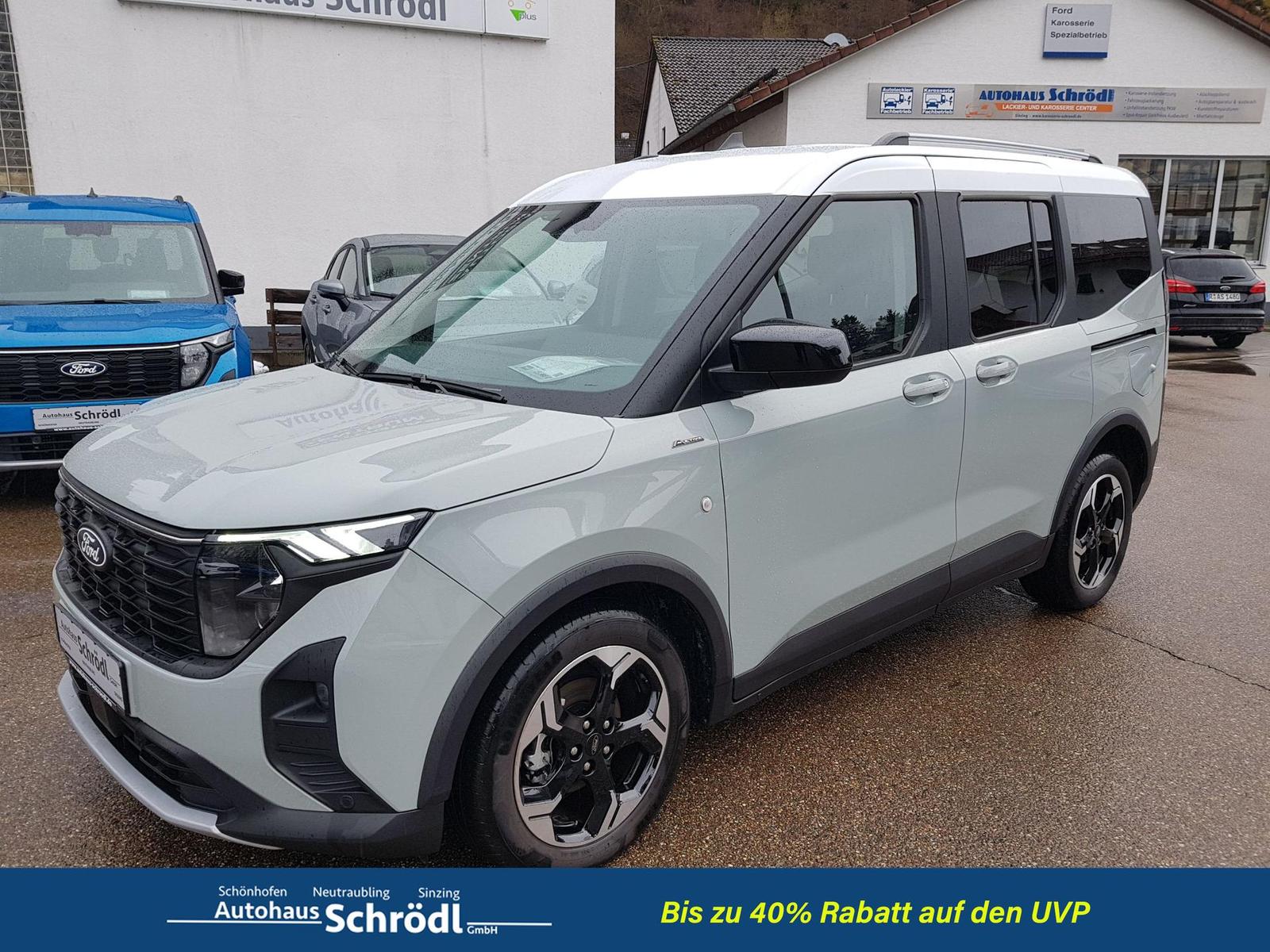 Ford Tourneo Courier Active 1.0 EcoBoost Automatik...