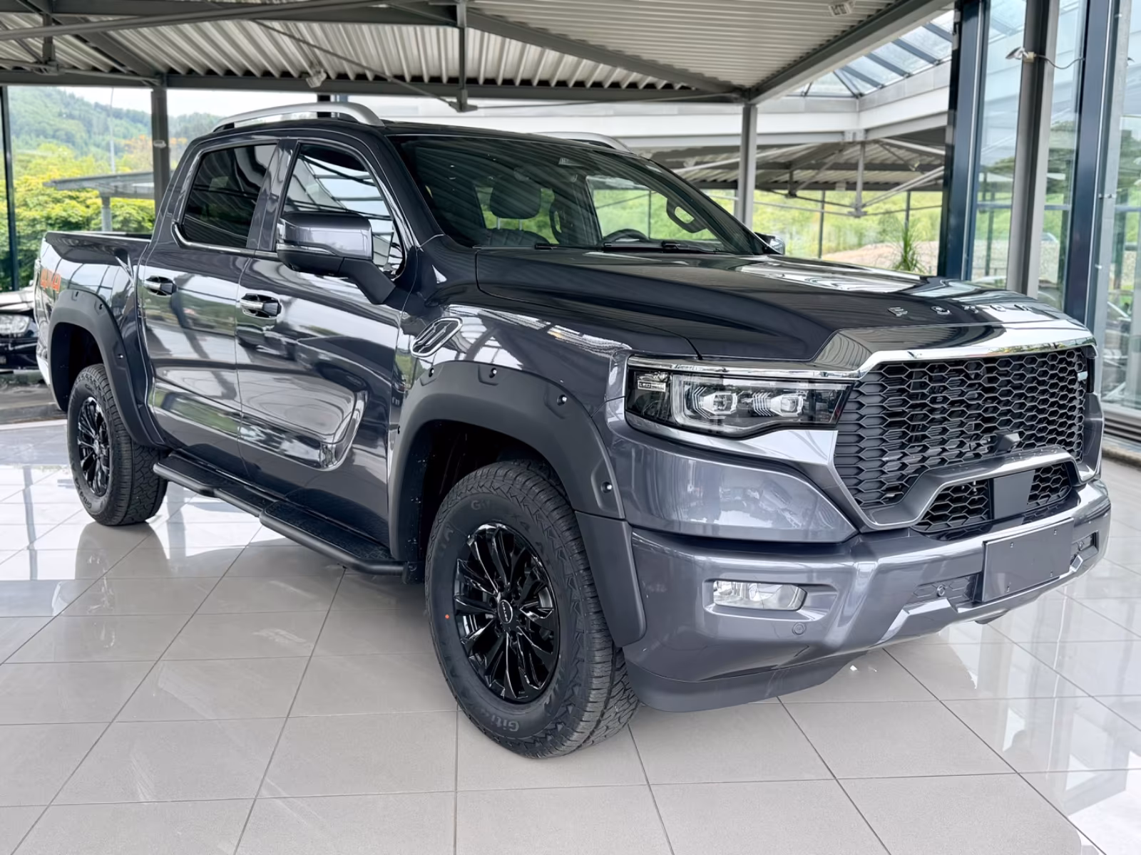 Foton 4 Ultra PICKUP 4X4
