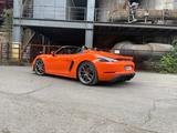 Porsche 718 Spyder PTS Gulf Orange