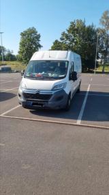 Citroën Jumper Euro 6 AHK 1hand tüv neu - Citroën Jumper aus 2016 mit Diesel-Antrieb: Kleinbus