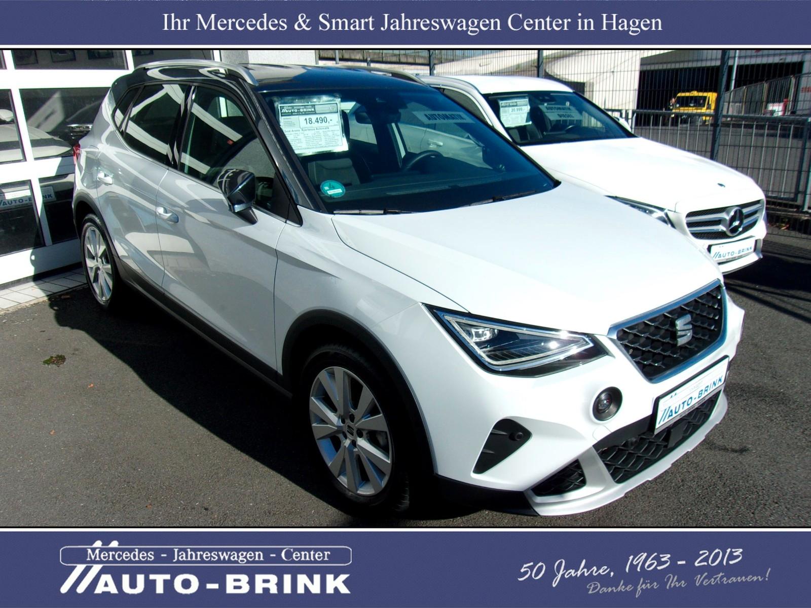 Seat Arona Xperience DSG Alcantara/RFK/aPTS/ACC/Navi