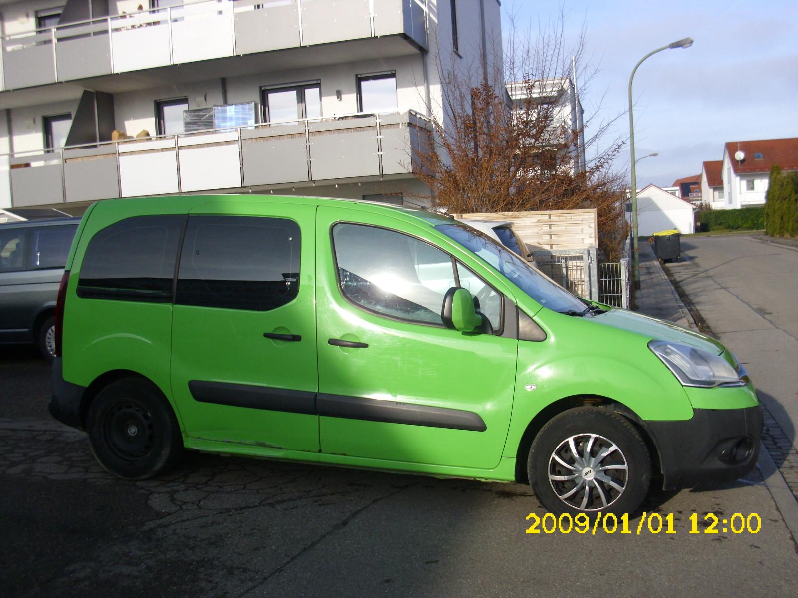 Citroën Berlingo Kombi Tendance Klimaautomatik