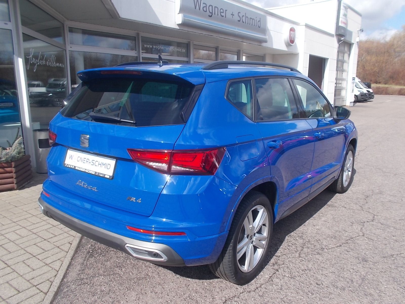 Fahrzeugabbildung SEAT Ateca FR 2.0 TDI 4Drive DSG + ALLRAD