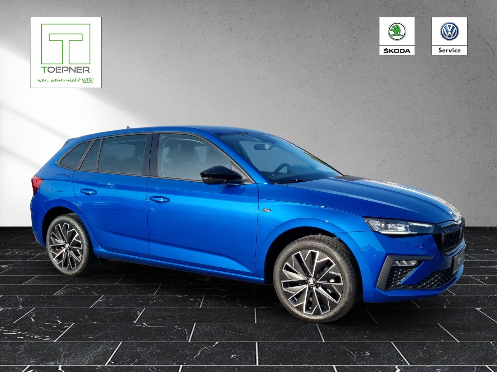 Fahrzeugabbildung SKODA Scala Tour 1,0 TSI DSG Black Image SimplyClever