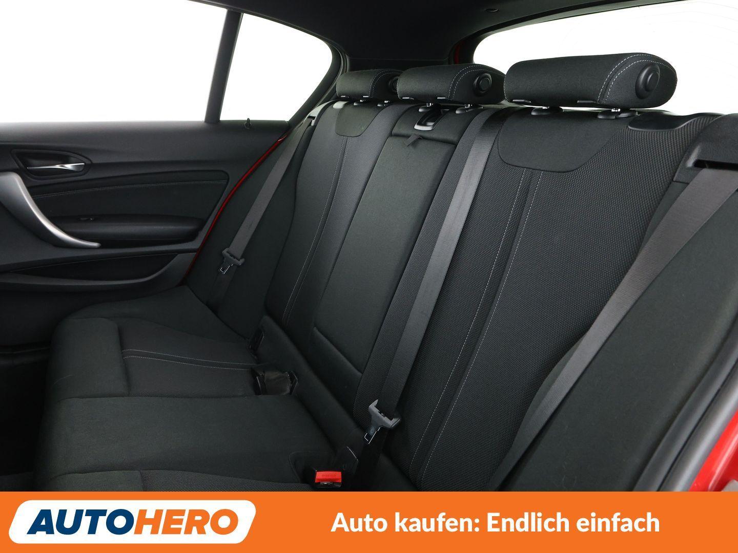 BMW 118i Edition M Sport Shadow *NAVI*LED*TEMPO*PDC*