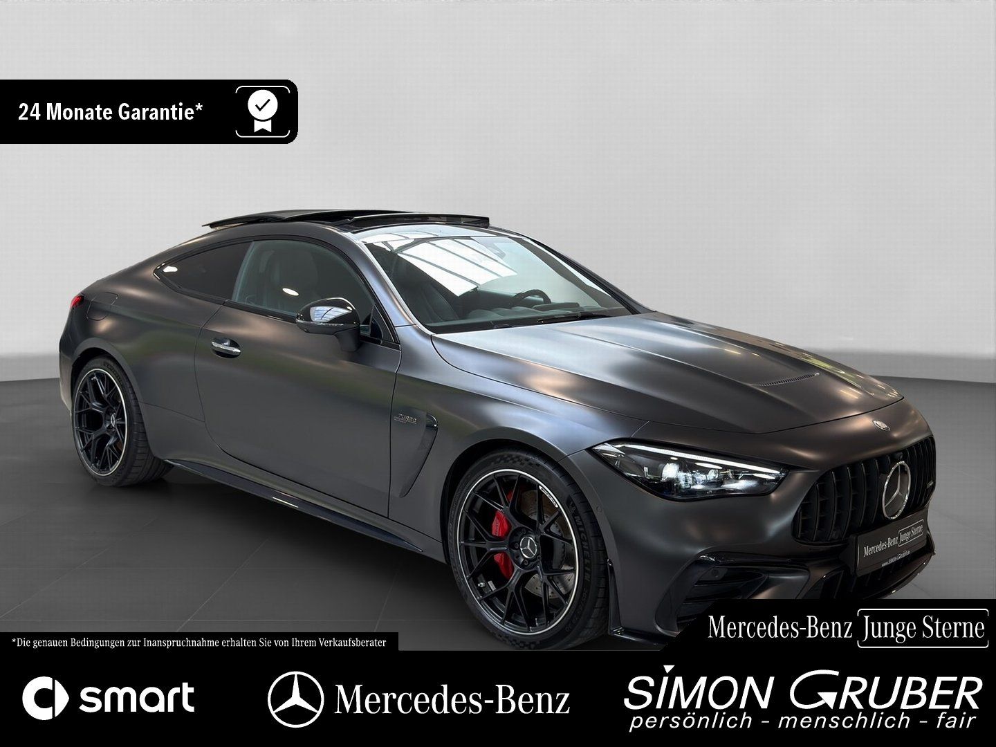 Fahrzeugabbildung Mercedes-Benz CLE 53 4M+ Coupe Perfo Sitz Pano Burm HUD RSound