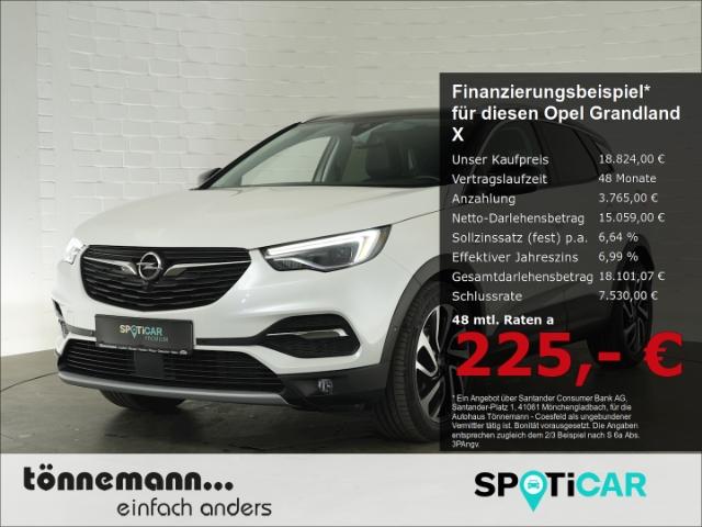 Opel Grandland X ULTIMATE AT+NAVI+360 GRAD KAMERA+SIT