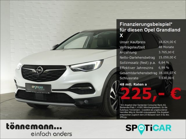 Grandland X ULTIMATE AT+NAVI+360 GRAD KAMERA+SIT