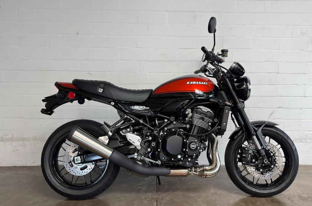 Kawasaki Z900RS Unikat im SE-Design!
