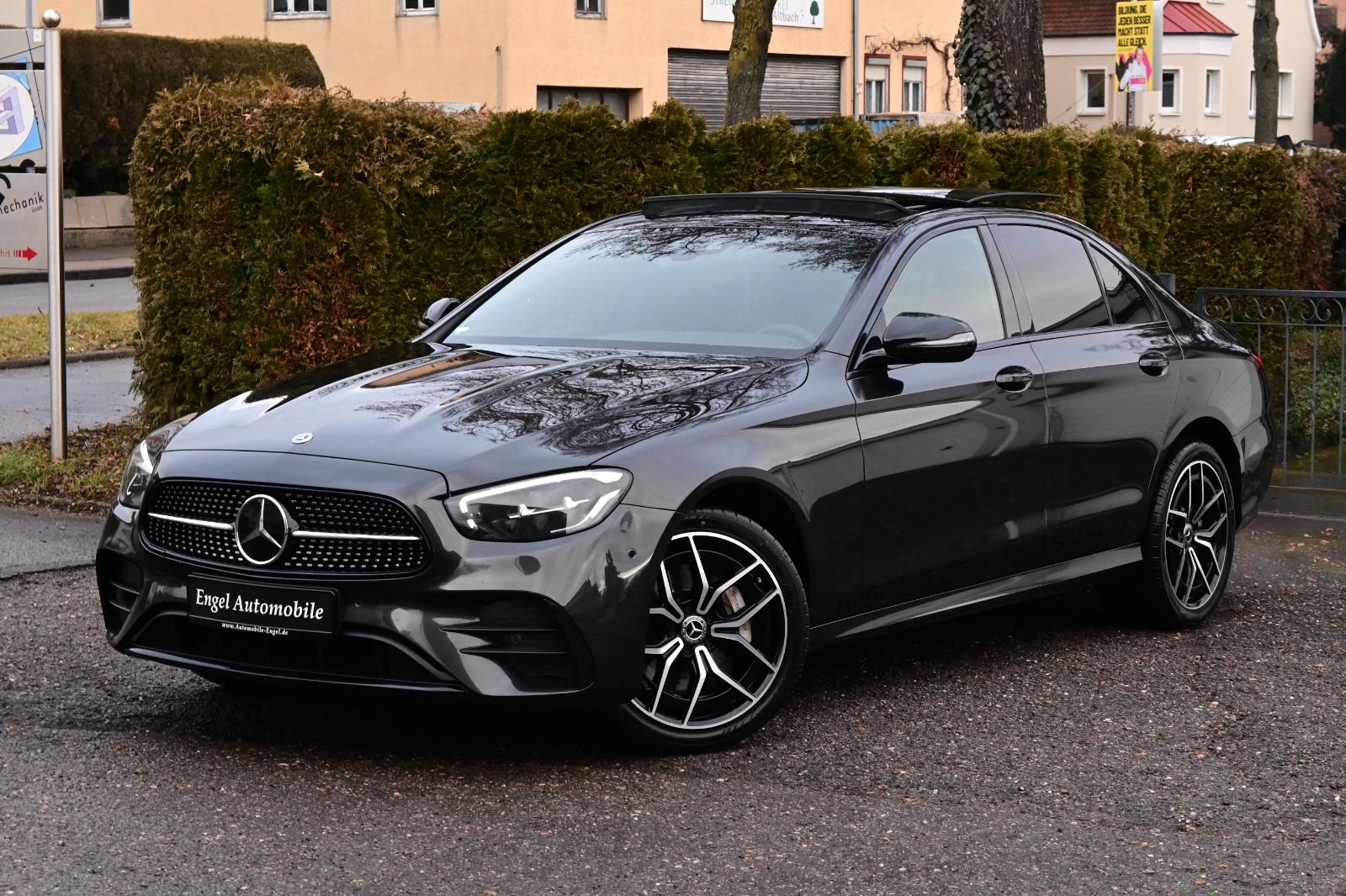 Mercedes-Benz E 300 e 4Matic AMG Panorama Kam