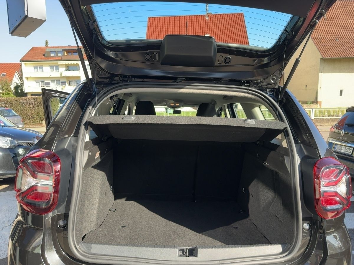 Fahrzeugabbildung Dacia Duster Expression TCe 130