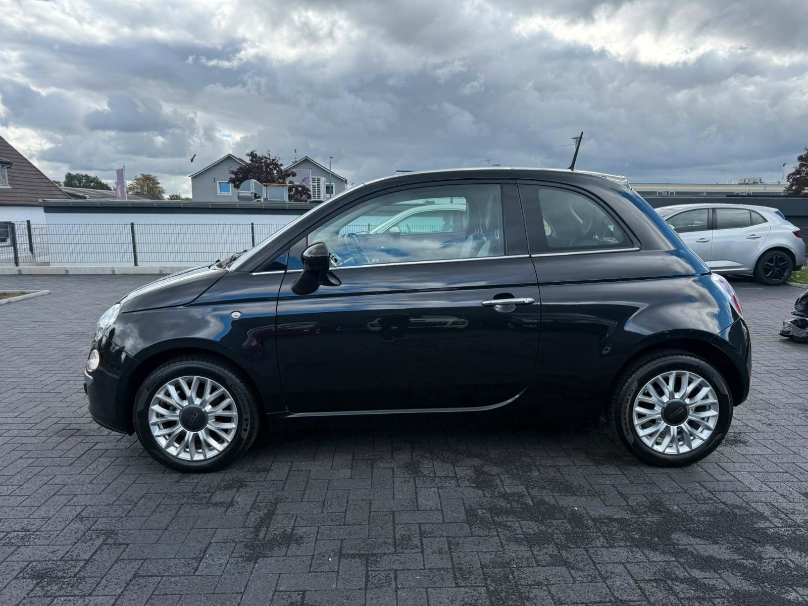 Fiat 500 1.2 Lounge/Pano/Leder/PDC/Bluetooth/Top-Zust