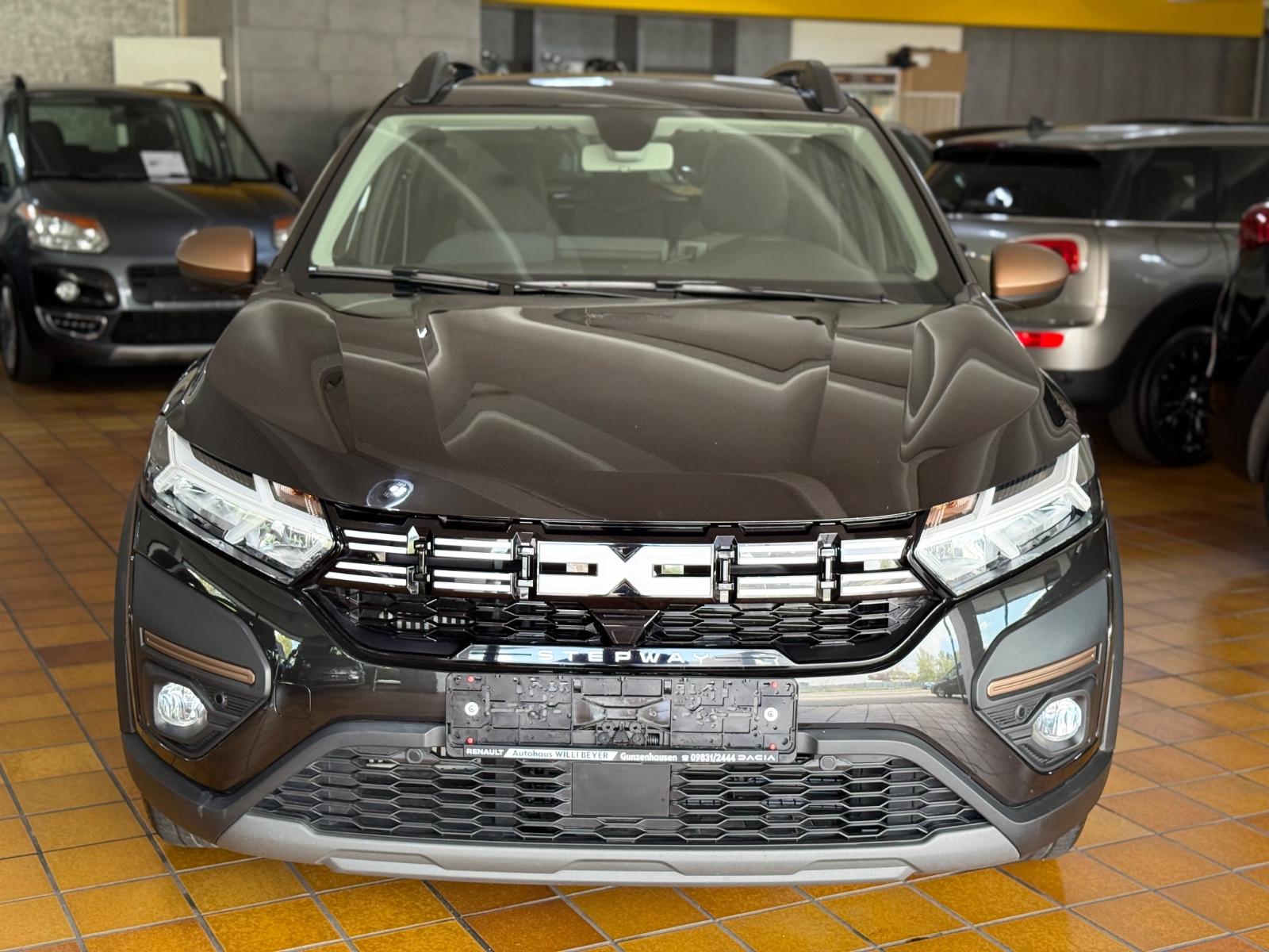 Dacia Sandero III Stepway Extreme/NAVI/KAMERA/ALU/SHD/