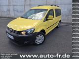Volkswagen Caddy Maxi 2.0 TDI 4motion lang Allrad - VW Caddy Maxi von 2013
