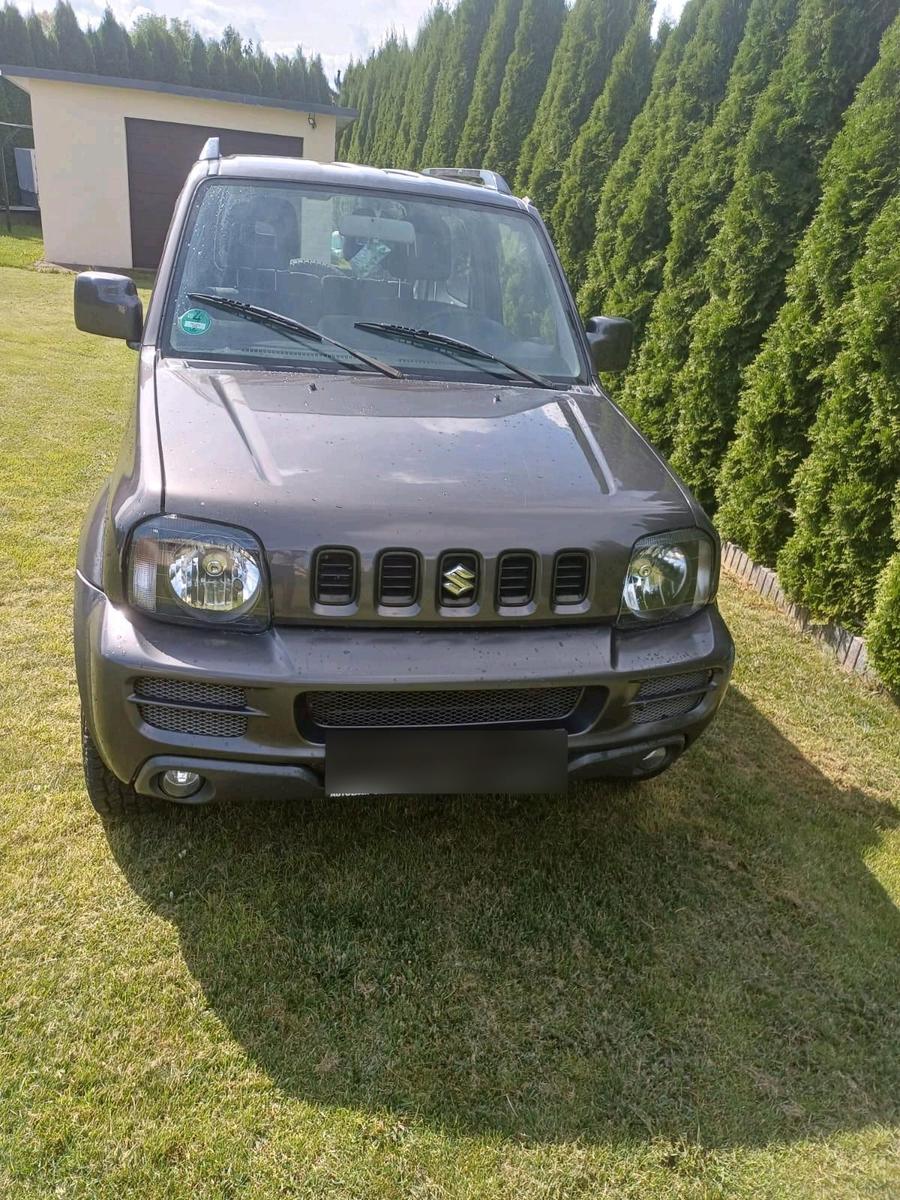 Suzuki Jimny 2010 — двигун