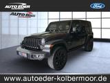 Jeep Wrangler Rubicon Bluetooth Navi Vollleder Klima - gebrauchte Jeep Wrangler aus dem Jahr 2021
