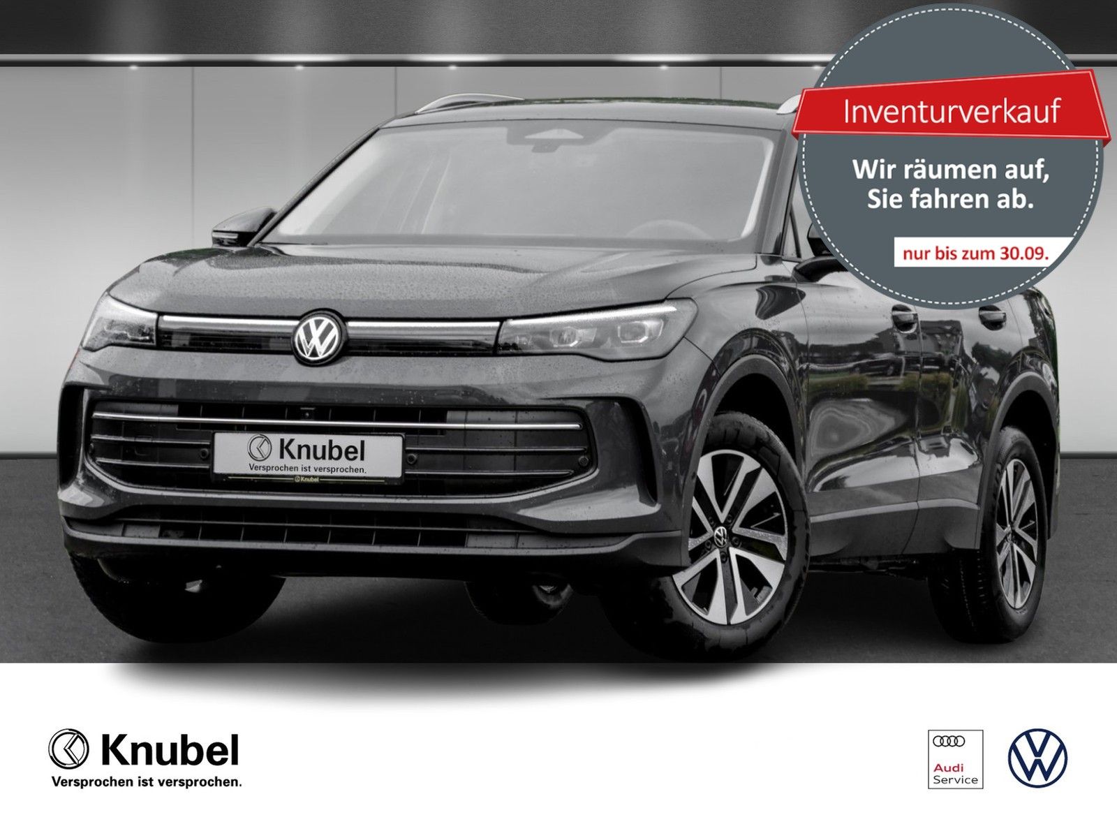 Volkswagen Tiguan ENERGY 1.5 eTSI DSG AHK LED+ Navi TravelA