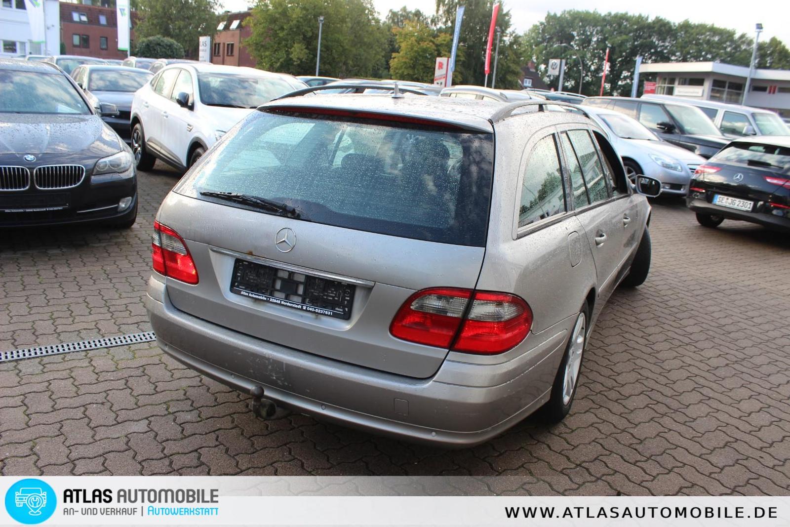 Mercedes-Benz E 220 CDI Automatik KLIMA =KEIN TAXI