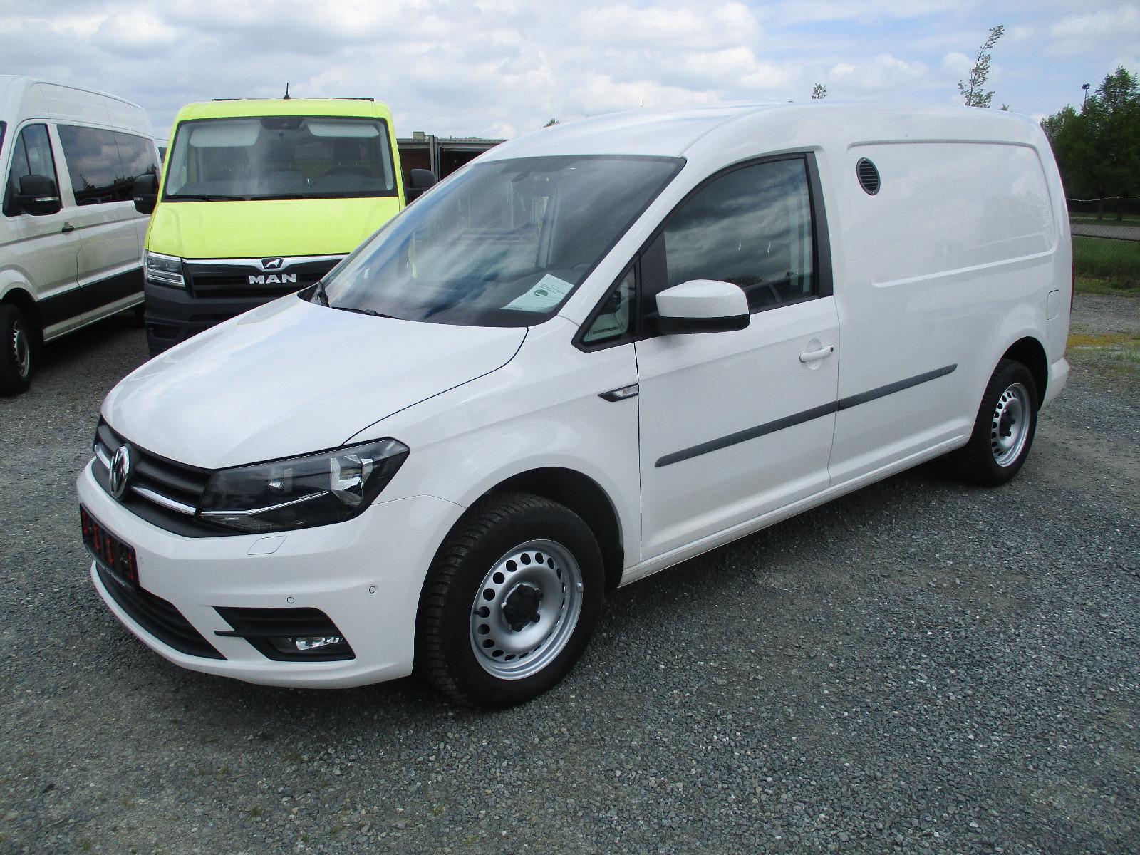 Volkswagen Caddy Maxi Kasten Navi SH AHK Klimatronic