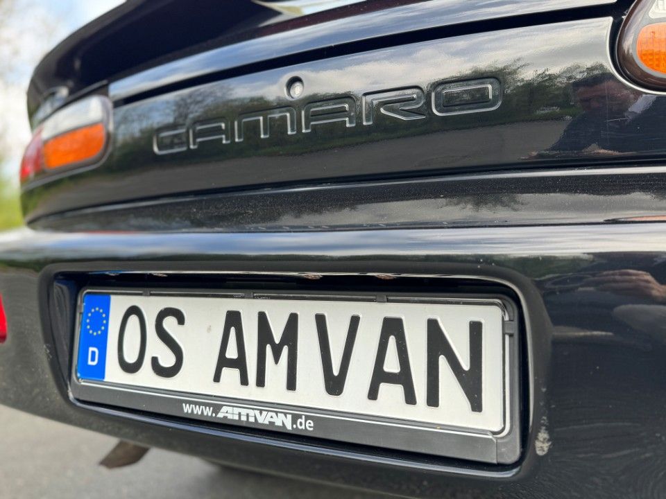 Fahrzeugabbildung Chevrolet Camaro Targa 3.8 deutsches Fzg erst 83.400 KM