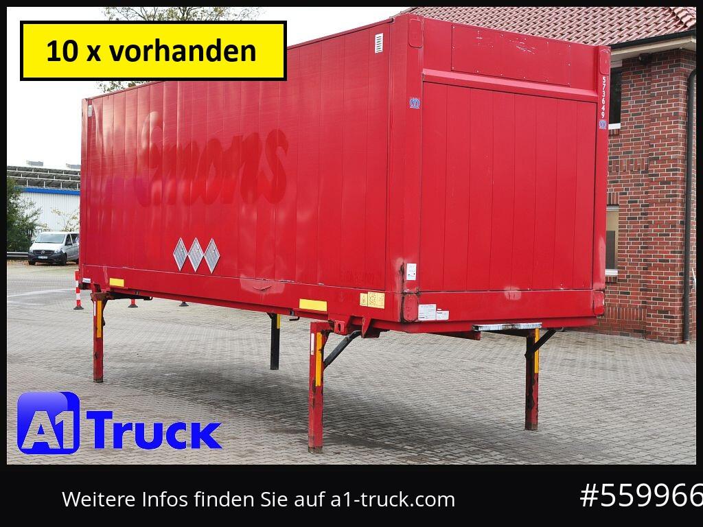 Krone BDF 7,82 Wechselbrücke, 2680mm Innenhöhe.