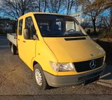 Mercedes-Benz Sprinter 312D 412D 3,5T AHK 7.Sitzer 1.Hand - Mercedes-Benz 412